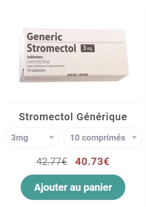 Prix de l’Ivermectine 3 mg en France